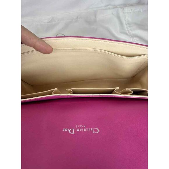 Christian Dior Miss Dior Medium Pink Purse SPB-TS 355858 - Picture 14 of 16